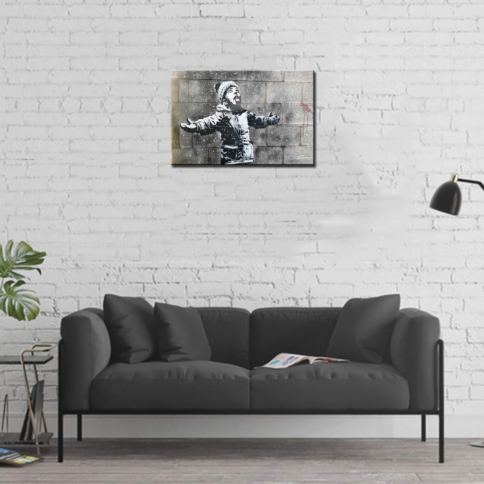 Amazon.co.jp: Tucocoo Banksy バンクシー ストリートグラフィティ